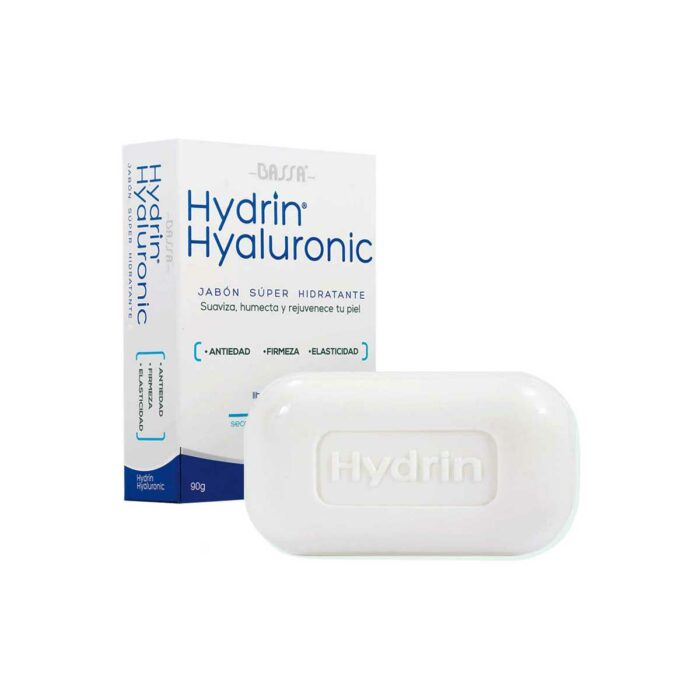 Hydrin Hyaluronic Jabón Súper Hidratante