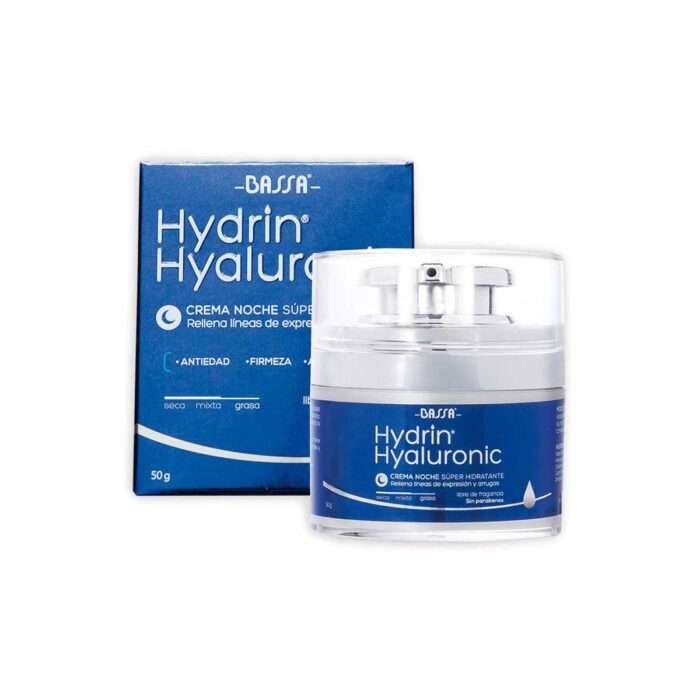 Hydrin Hyaluronic Crema Noche