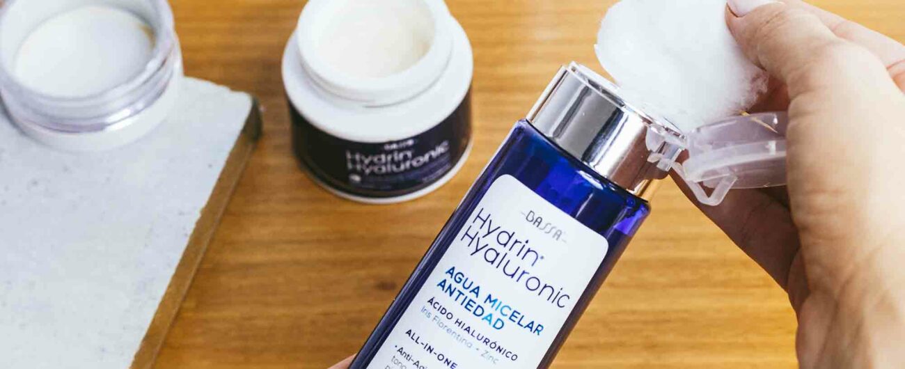 beneficios del agua micelar