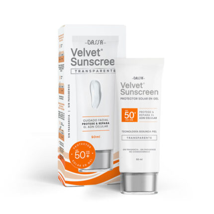 Velvet Sunscreen Transparente