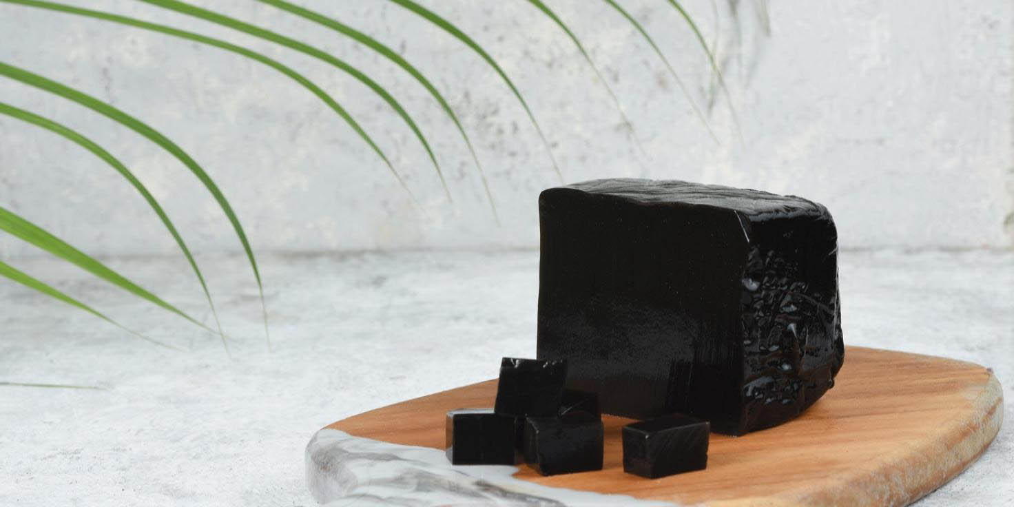 jabón carbón activado