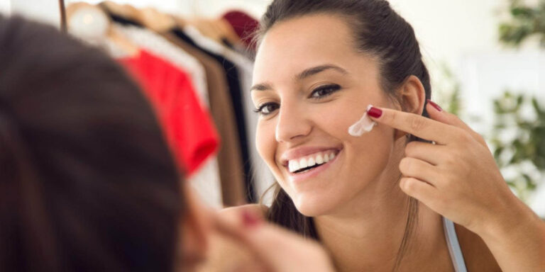 usar protector solar en casa