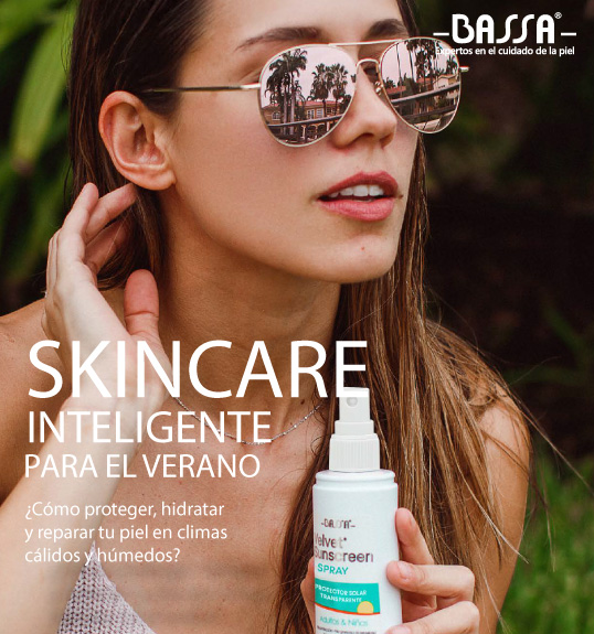 ¿Cómo proteger, hidratar y reparar tu piel en climas cálidos y húmedos?