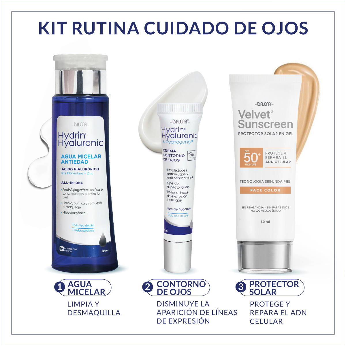 Kit Rutina Cuidado de Ojos