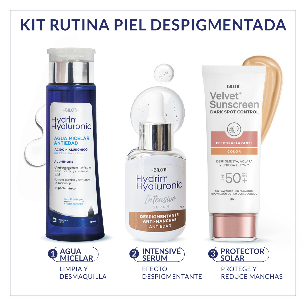 Kit Rutina Piel Despigmentada