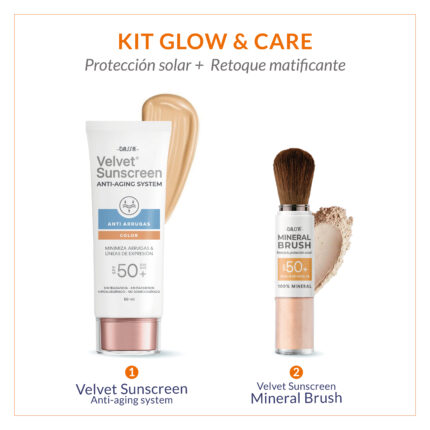 KIT GLOW & CARE