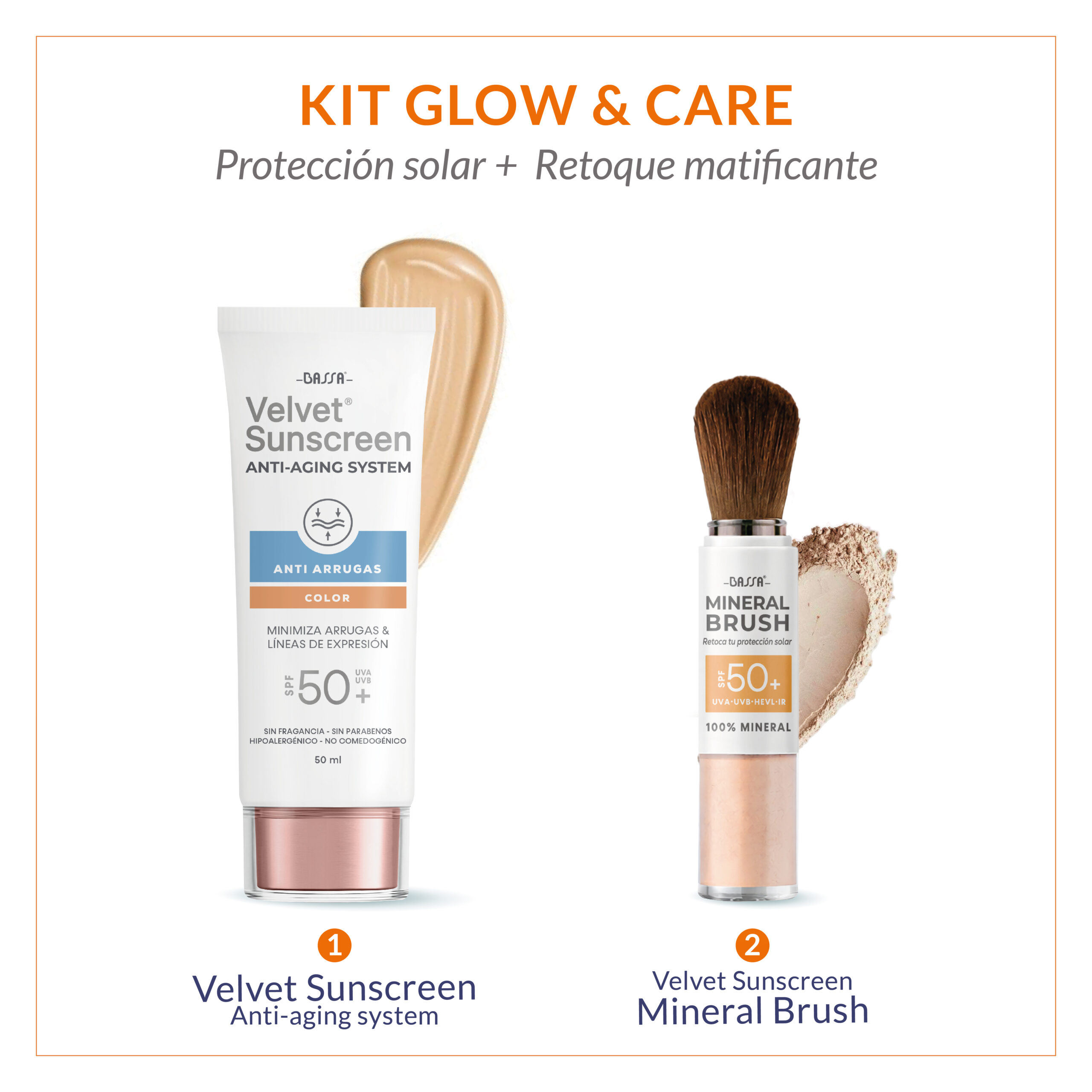KIT GLOW & CARE