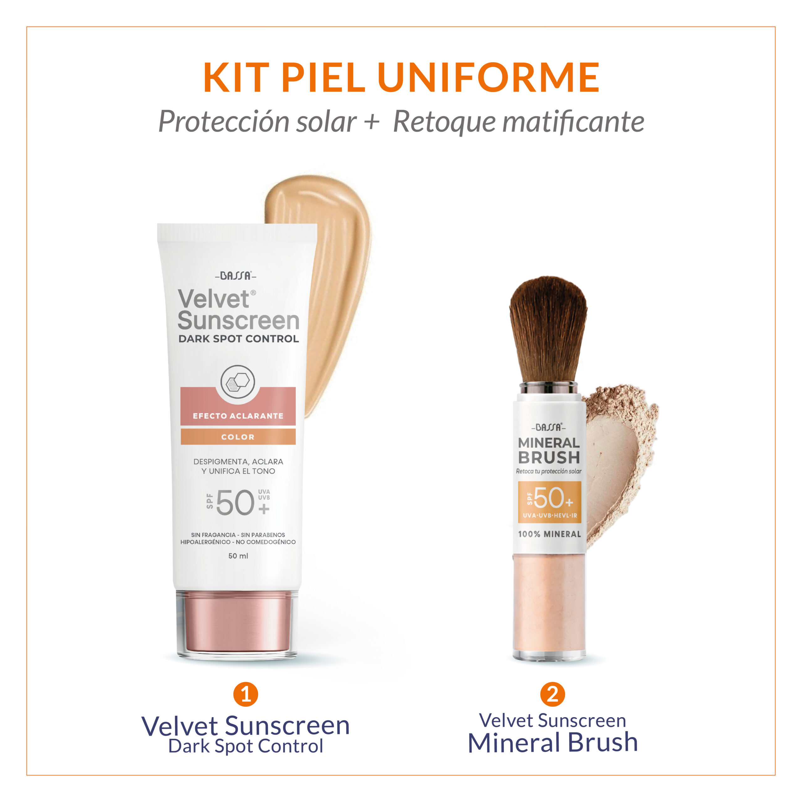 KIT PIEL UNIFORME